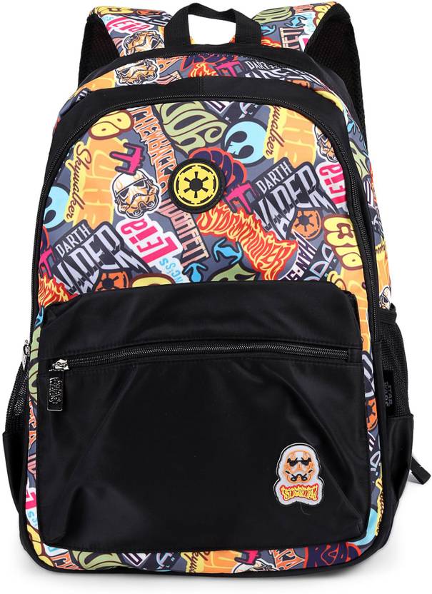 Disney Star Wars Stormtrooper Black School Bag 19 Inch Backpack Disney Star Wars Stormtrooper Black School Bag 19 Inch Backpack