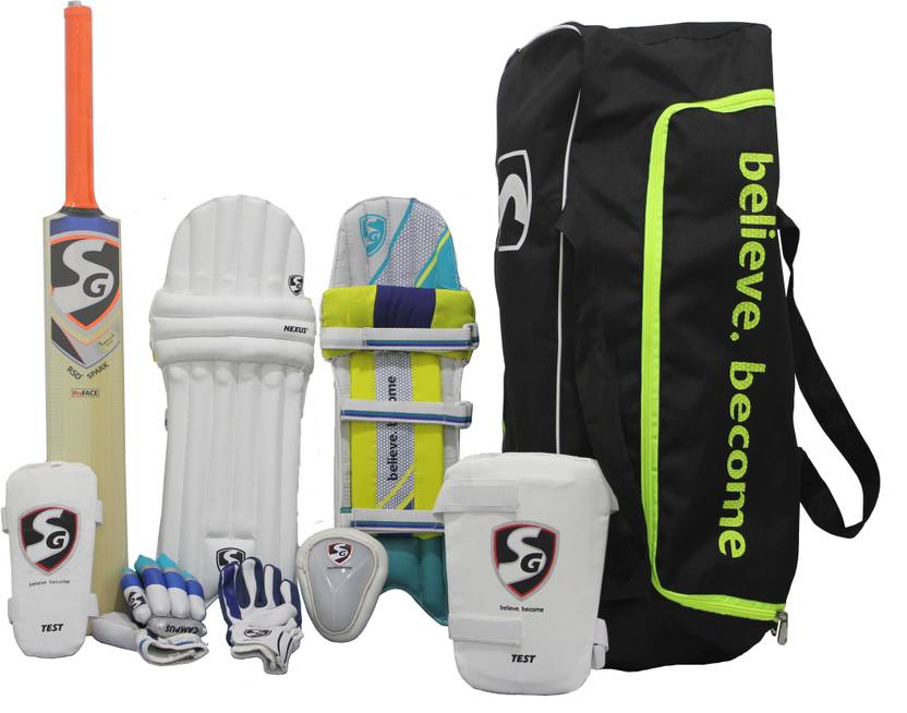 SG Kit No.6 Cricket Kit Buy SG Kit No.6 Cricket Kit Online at Best