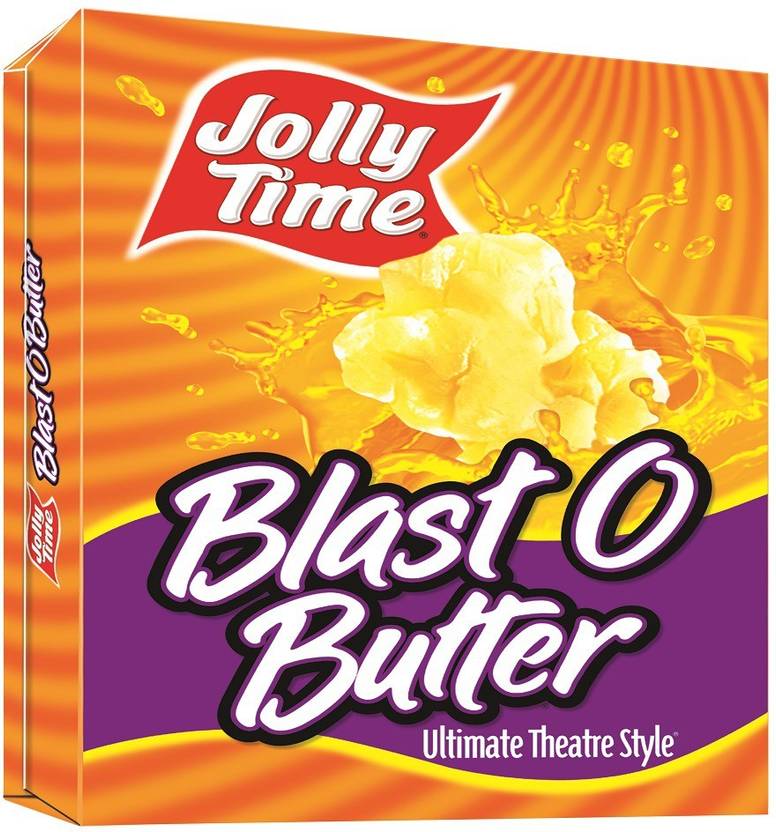 JOLLY TIME Blast O Butter Blast O Butter Popcorn Price in India Buy