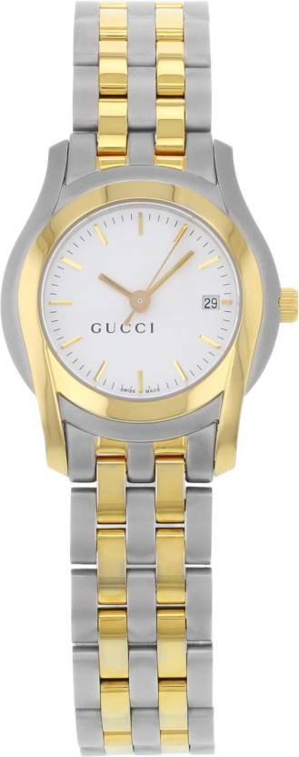 GUCCI Analog Watch - For Women - Buy GUCCI Analog Watch - For Women  YA055528 Online at Best Prices in India 