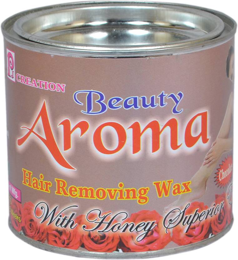 Beauty Aroma Hair Removal Wax With Honey Superior Chocolate