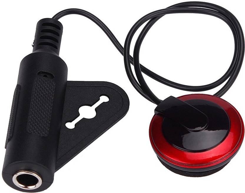 Singtronics Acoustic Piezo Contact Mic Pickup For Guitar Violin Mandolin Microphone - Singtronics : Flipkart.com