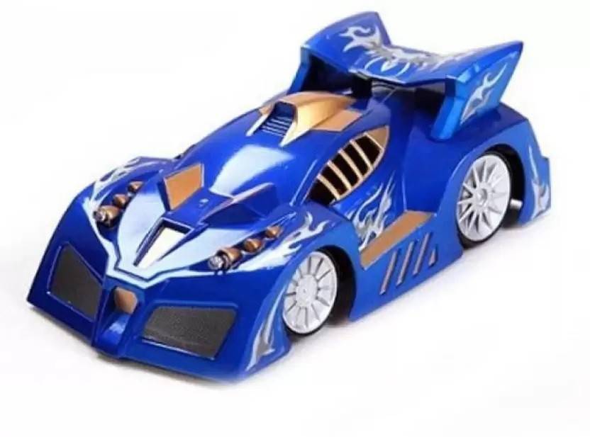 Kanchan Toys Speedy Wall Climbing Car Blue available at Flipkart for Rs.665