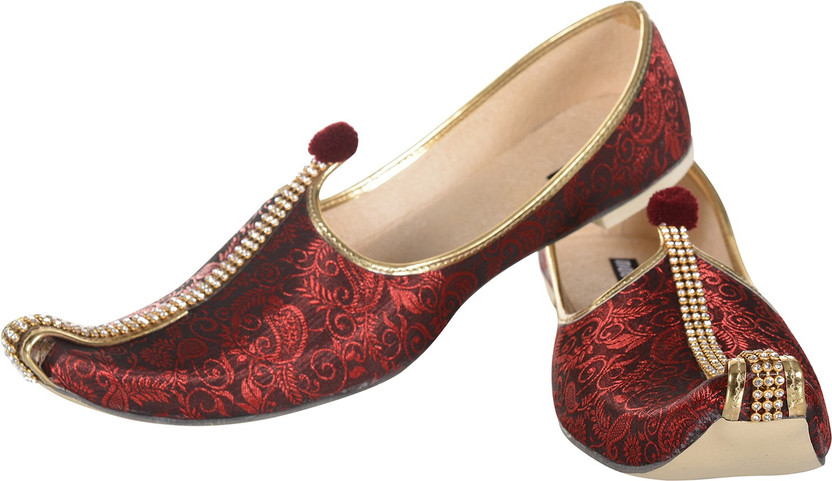 Sherwani juti shoes online clearance