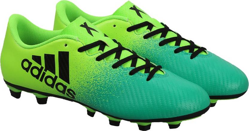 adidas x fxg football scarpe per gli uomini comprano sgreen / cblack / corgrn adidas x fxg football scarpe per gli uomini comprano sgreen / cblack / corgrn