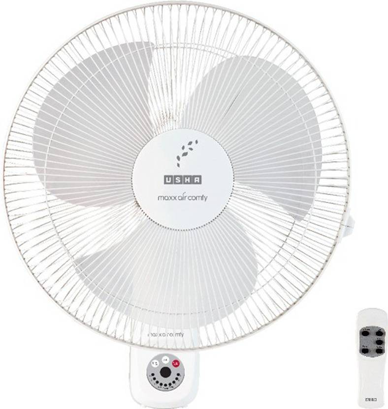 USHA MAXX AIR COMFY WITH REMOTE 3 Blade Wall Fan Price in India Buy