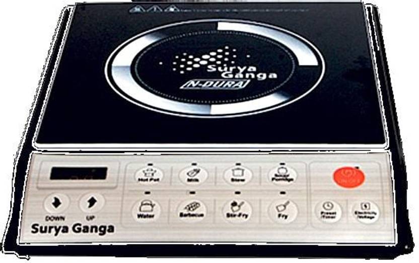 Ndura SURYA GANGA Induction Cooktop Buy Ndura SURYA GANGA Induction Cooktop Online at best