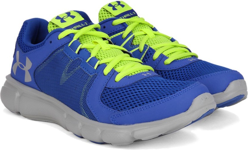 under armour men's thrill 2 running shoes