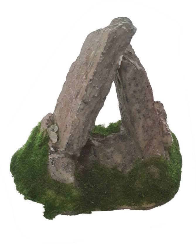 SRI Aquarium Decorative Stone Pillar Ornaments For Fish Tank Laterite Unplanted Substrate Price