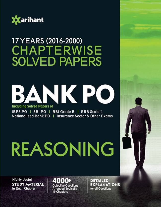 Reasoning for bank exams pdf writer