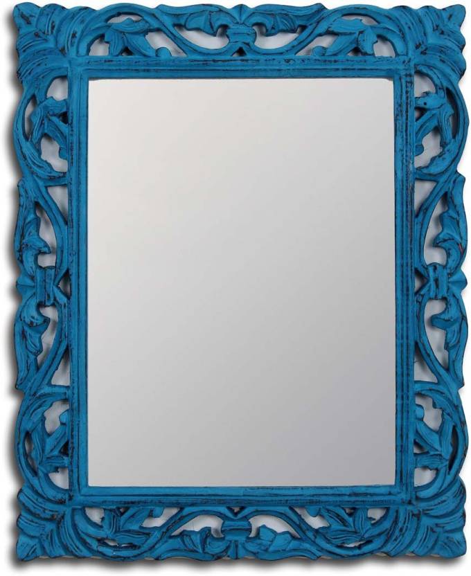Make Home Happy Happy Wm 7 Decorative Mirror Price In India