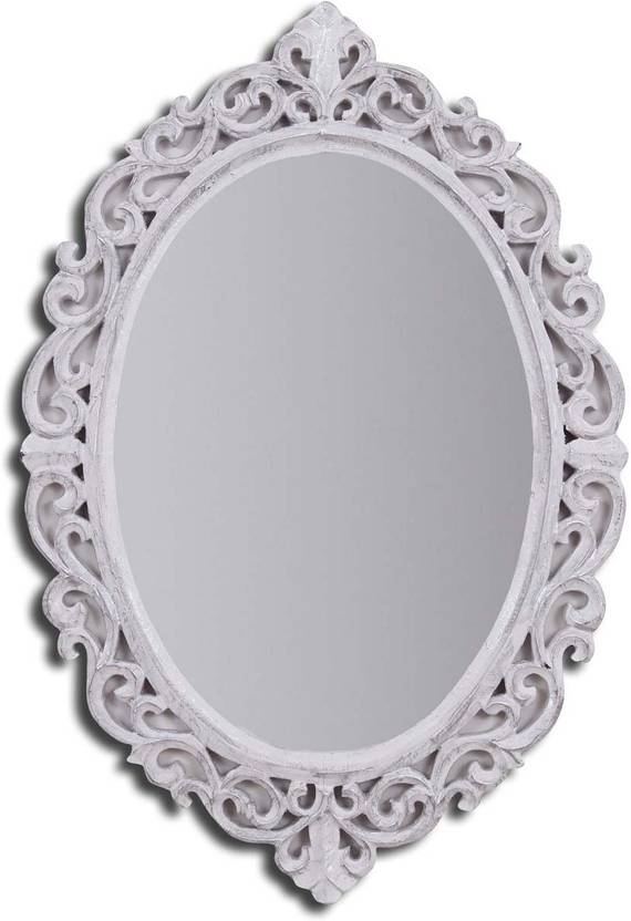Make Home Happy Happy Wm 4 Decorative Mirror Price In India Buy