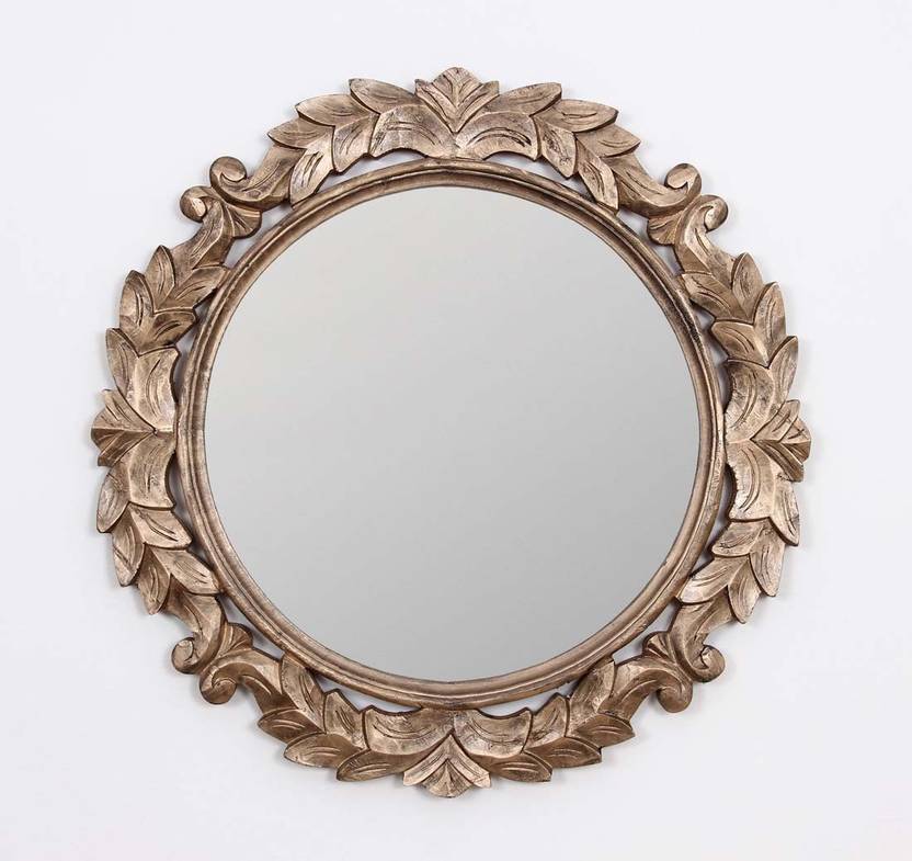 Make Home Happy Happy Wm 2 Decorative Mirror