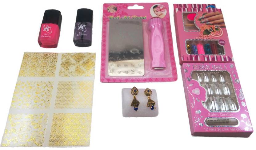 7. Nail Art Kit - Buy Nail Art Kit Online at Best Prices in India ... - wide 6
