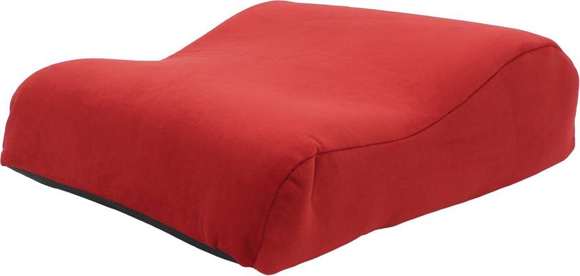 Magasin 12 X 10 Mini Contour Red Coloured Memory Foam Travel