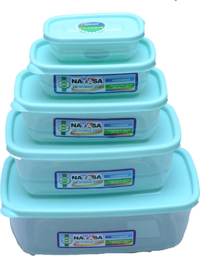 Nayasa Microwave Safe Container Size 0 4 1800 Ml 1100 680 Nayasa Microwave Safe Container Size 0 4 1800 Ml 1100 680 300 150 Plastic Grocery Pack Of 5 Green