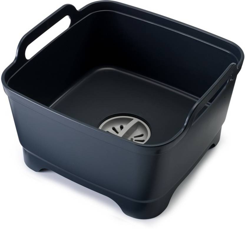 Joseph Joseph Wash And Drain Dish Tub Plastic Dishpan With