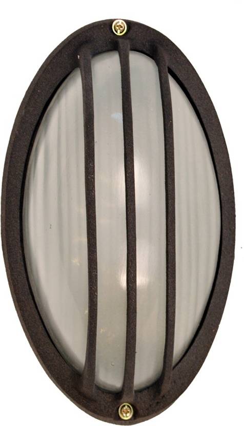Decolight Aluminum Cast Waterproof Oval Design Outdoor Decolight Aluminum Cast
