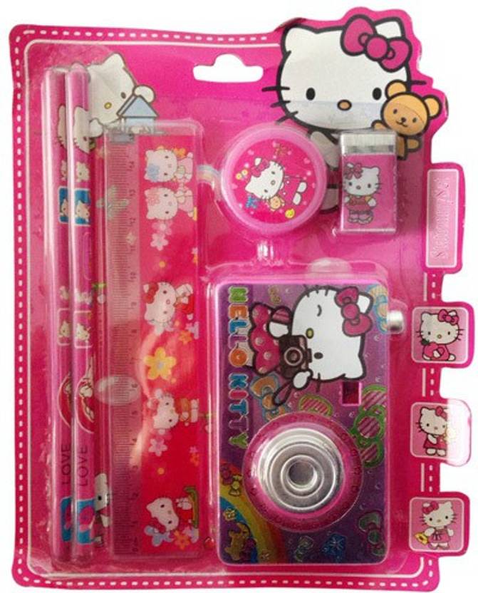 Funcart Hello Kitty Camera Stationery Set (pack of 6)