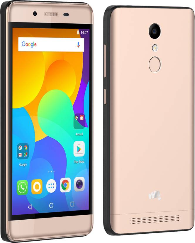 Micromax Evok Power (Champagne, 16 GB)