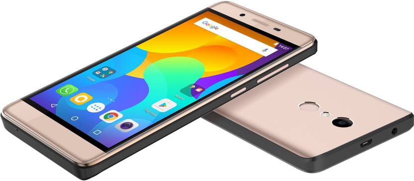 Micromax Evok Power (Champagne, 16 GB)