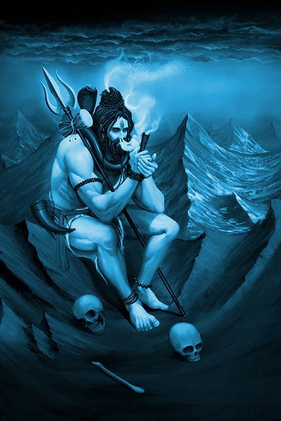 Original Lord Shiva Poster Paper Print - Religious posters in India