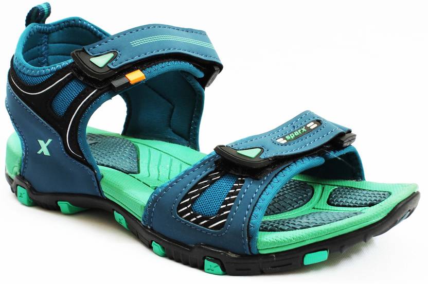 Sparx Men T.BlueMNT green Sandals Sparx Men T.BlueMNT green Sandals