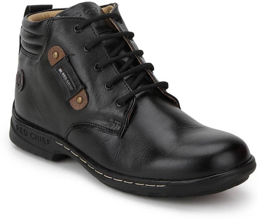 redchief new boots