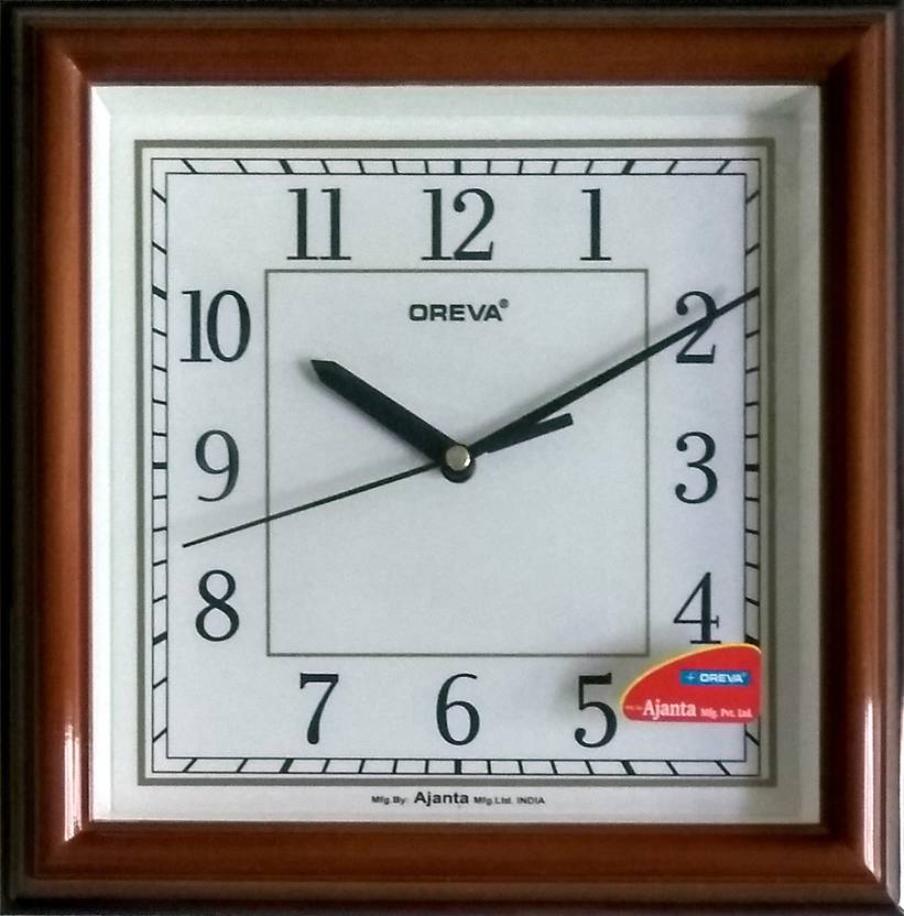 Ajanta Oreva Og Wall Clock In India Ajanta Oreva Og Wall Clock