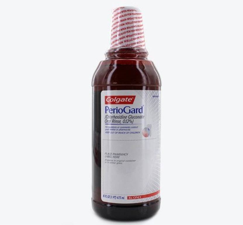 Colgate Perioguard Oral Rinse 0.12 Fresh mint Buy Oral Care