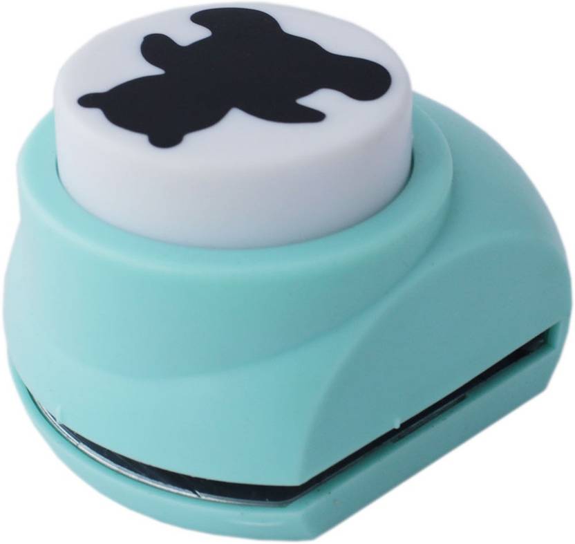 Tootpado Craft Paper Punche Teddy Bear Design Size 4 cm