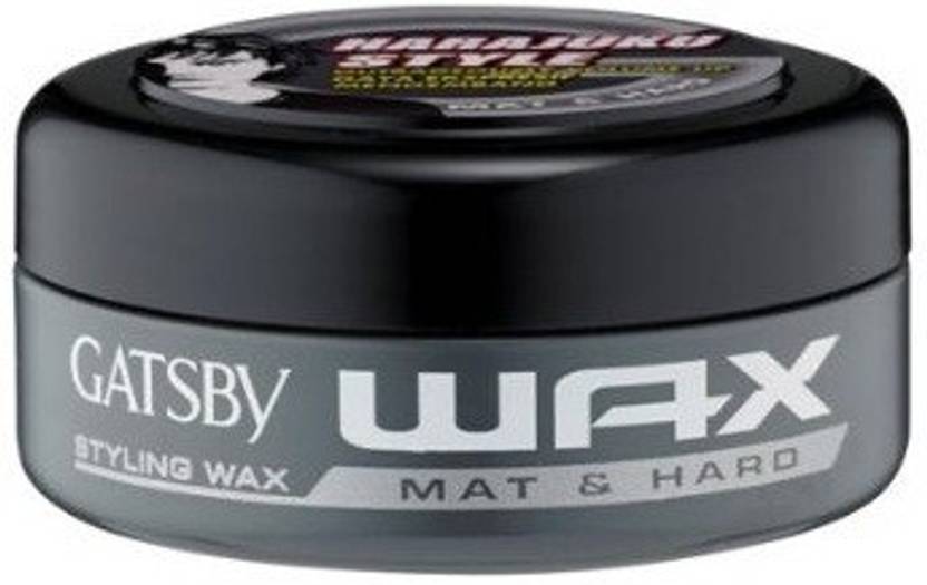 GATSBY Styling Wax Mat and Hard Hair Paste Price in India, Buy GATSBY