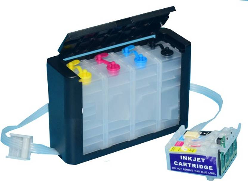 Max 73n Continuous Ink Supply System Without For Epson Tx110 Max 73n Continuous Ink Supply System Without For Epson Tx110 Tx111 Tx121 Printers Multi Color Cartridge Black Cyan Magenta Yellow