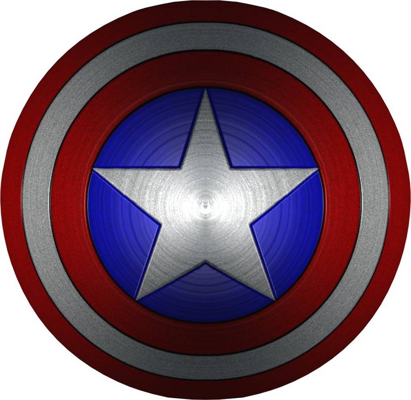 Captain America The First Avenger Shield Captain America The First Avenger Shield Avengers Hd Wall Poster Paper Print