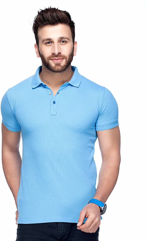 light blue colour t shirt