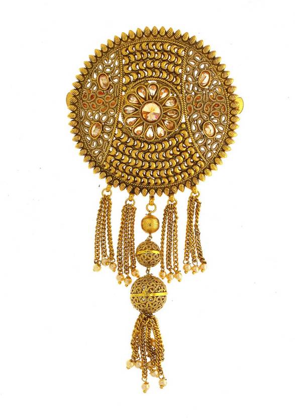 Anuradha Art Traditional Hair Brooch Back Pin Price In India Buy
