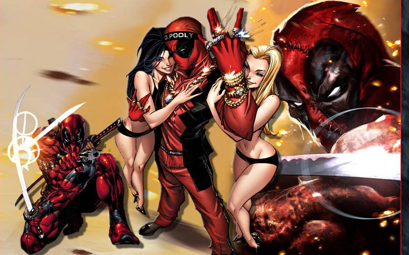 Comics Deadpool Merc With A Mouth Hd Wallpaper Background