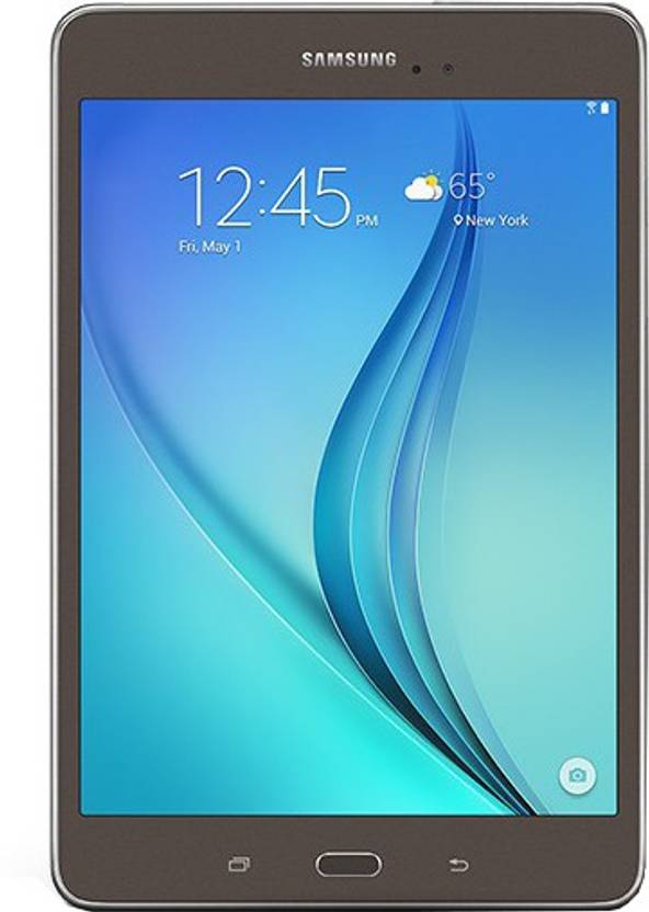 SAMSUNG Galaxy Tab A T355Y 2 GB RAM 16 GB ROM 8 inch with Wi-Fi+4G Tablet (Smoky Titanium) Price