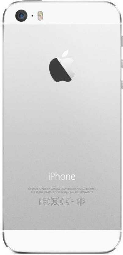 Apple iPhone 5s (Silver, 16 GB)