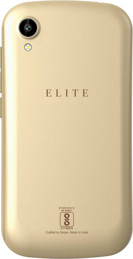 Swipe Elite Star - 4G VoLTE(Gold,8GB)