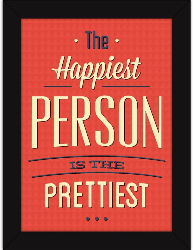Framed Posters Inspirational Quotes Gift For Living Room