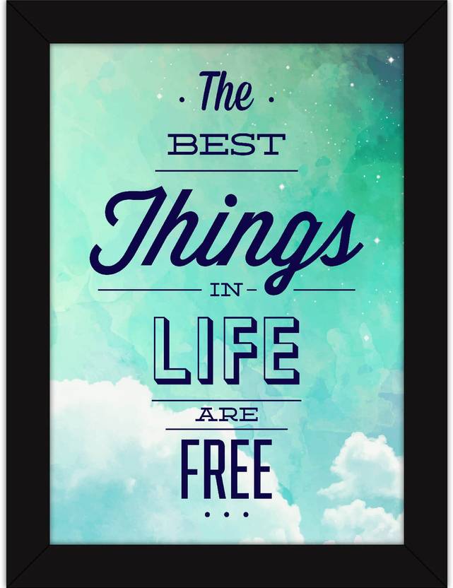 Inspirational Posters With Frames Motivation Message Quote