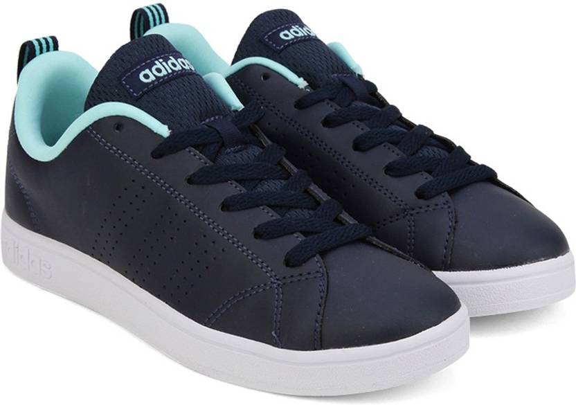 Socialista entonces jaula ADIDAS NEO VS ADVANTAGE CLEAN W Sneakers For Women - Buy  CONAVY/CONAVY/CLAQUA Color ADIDAS NEO VS ADVANTAGE CLEAN W Sneakers For  Women Online at Best Price - Shop Online for Footwears in