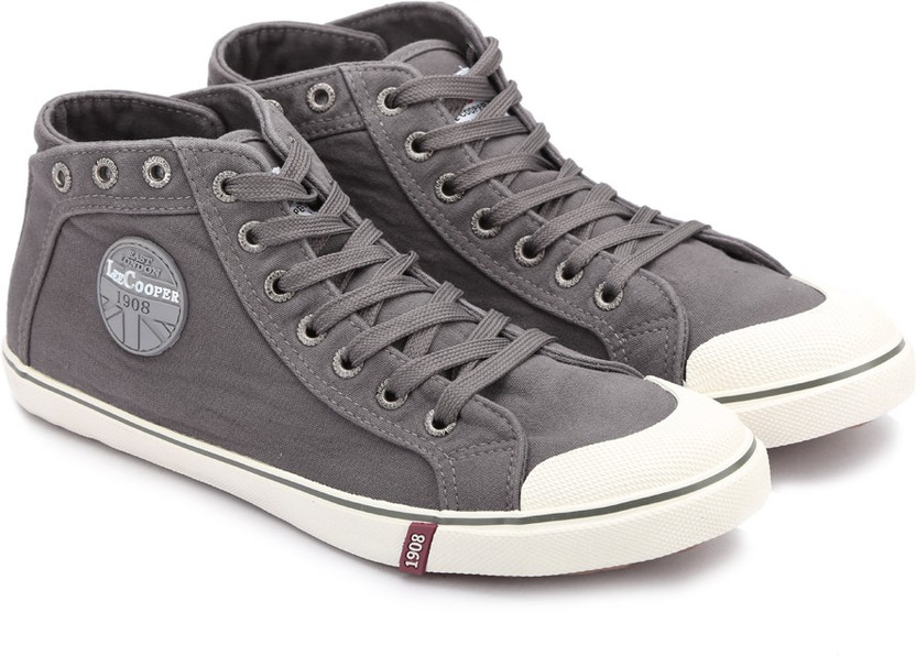 LEE COOPER Canvas High Ankle Sneakers 