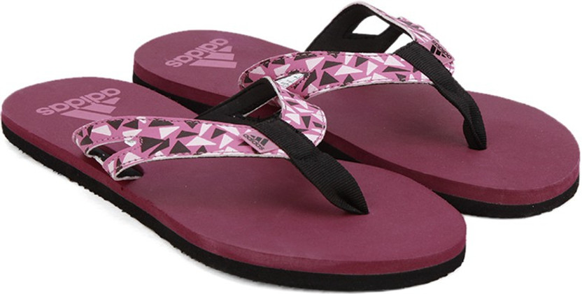 ADIDAS OZOR W S Slippers - Buy DRKBUR 