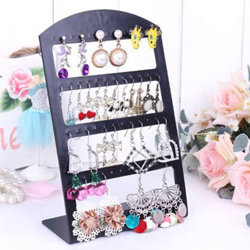 Diy Crafts Jewelry Organizer Stand Plastic Earring Holder Fashion Diy Crafts Jewelry Organizer Stand Plastic Earring Holder Fashion Display Rackf