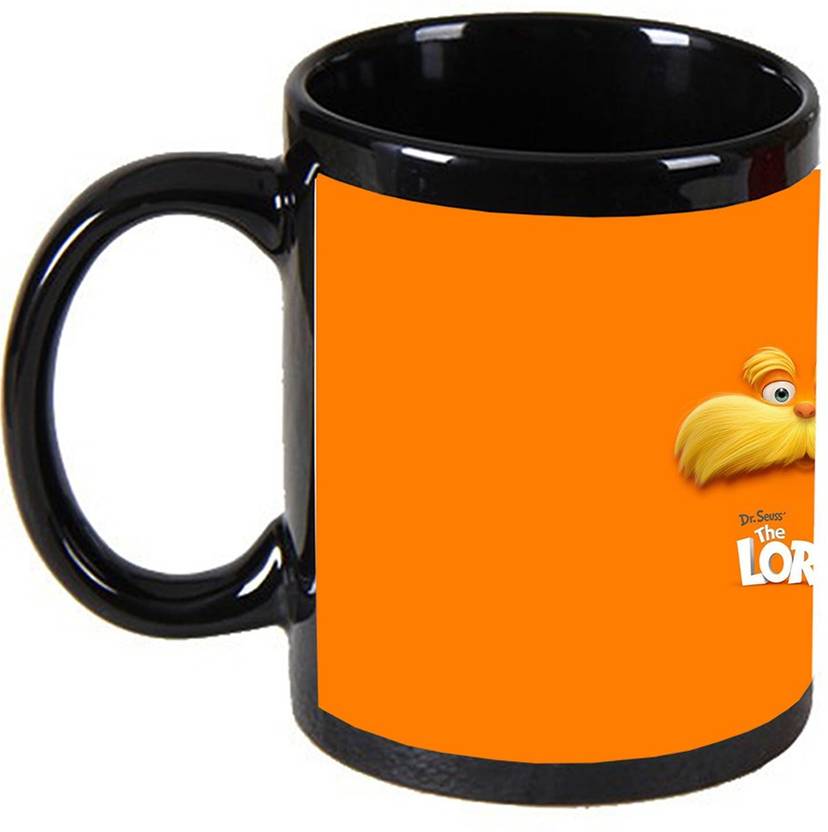 Muggies Magic the lorax 2012 Black Design 509 Ceramic Coffee Mug Price