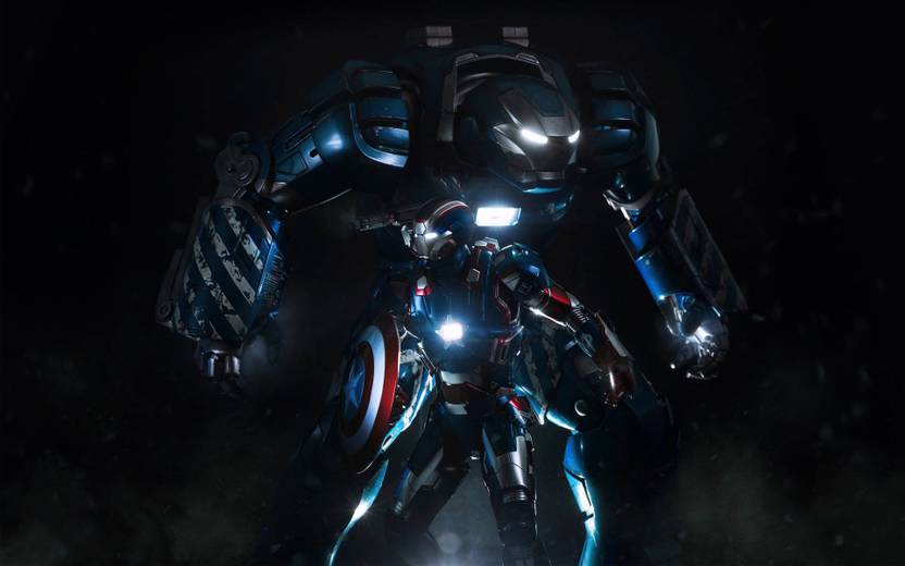 Ananyadesigns Wall Poster Movie Iron Man 3 Iron Man Iron