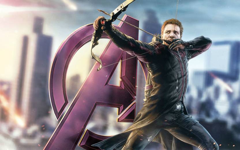 Ananyadesigns Wall Poster Movie The Avengers Jeremy Renner