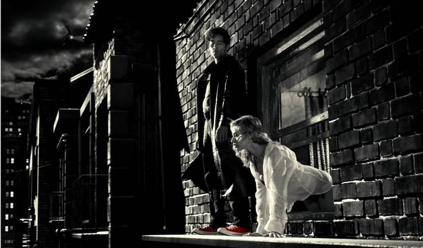 Ananyadesigns Wall Poster Movie Sin City Paper Print